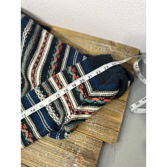 Hollister 2010 Fair Isle Knit Sweater Preppy Multicolor Striped Women’s S - Picture 8 of 9